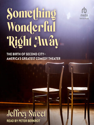 cover image of Something Wonderful Right Away